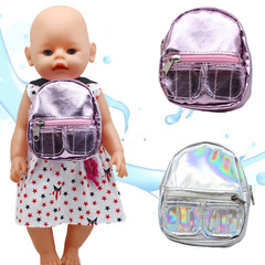 新款18寸美國女孩娃娃背包 公仔娃娃配件  兒童玩具背包