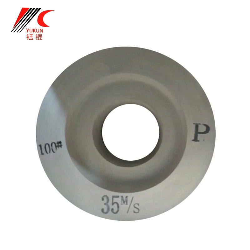 Прямые продажи с фабрики резиновый направляющий круг шлифовальный подшипник двухсторонний вогнутый резиновый шлифовальный круг Центрованный шлифовальный круг 1040 Тип 1050