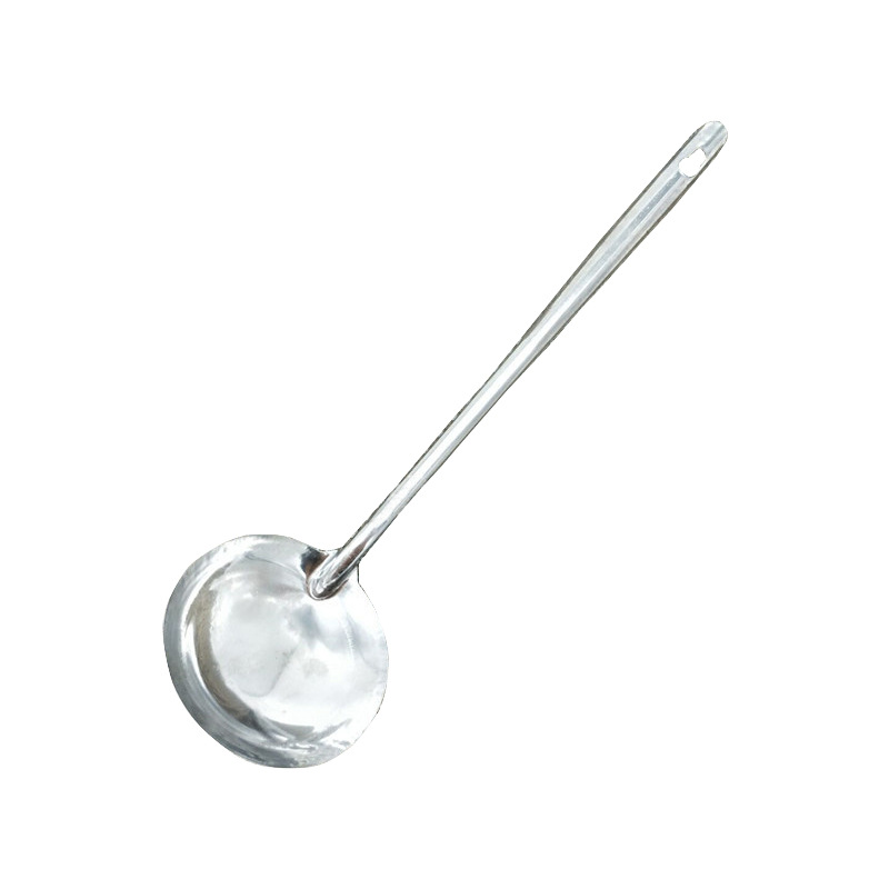 Palillos de acero inoxidable con fugas olla caliente cuchara sopa colador suministros de cocina de plástico colorido sopa Shell serie