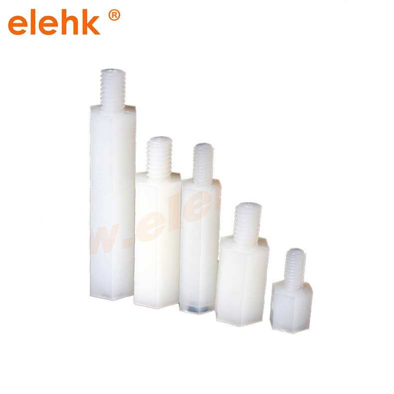 PC板尼龙隔离柱 间隔柱隔离柱 配线器材厂家订 制 发货快 库存足