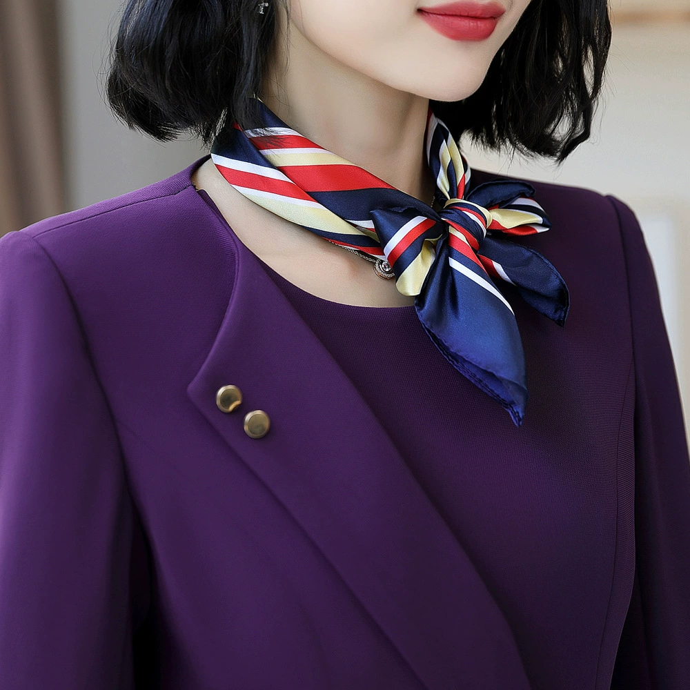 Демисезонная униформа для отеля, классический костюм, комплект, overall