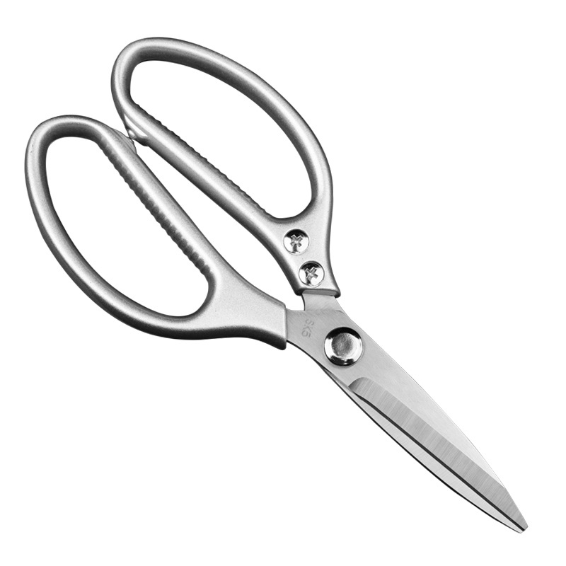 Tijeras para huesos de pollo, tijeras de cocina de aleación de aluminio Amazon, multiusos de acero inoxidable, fabricante de Yangjiang, venta al por mayor multifuncional.