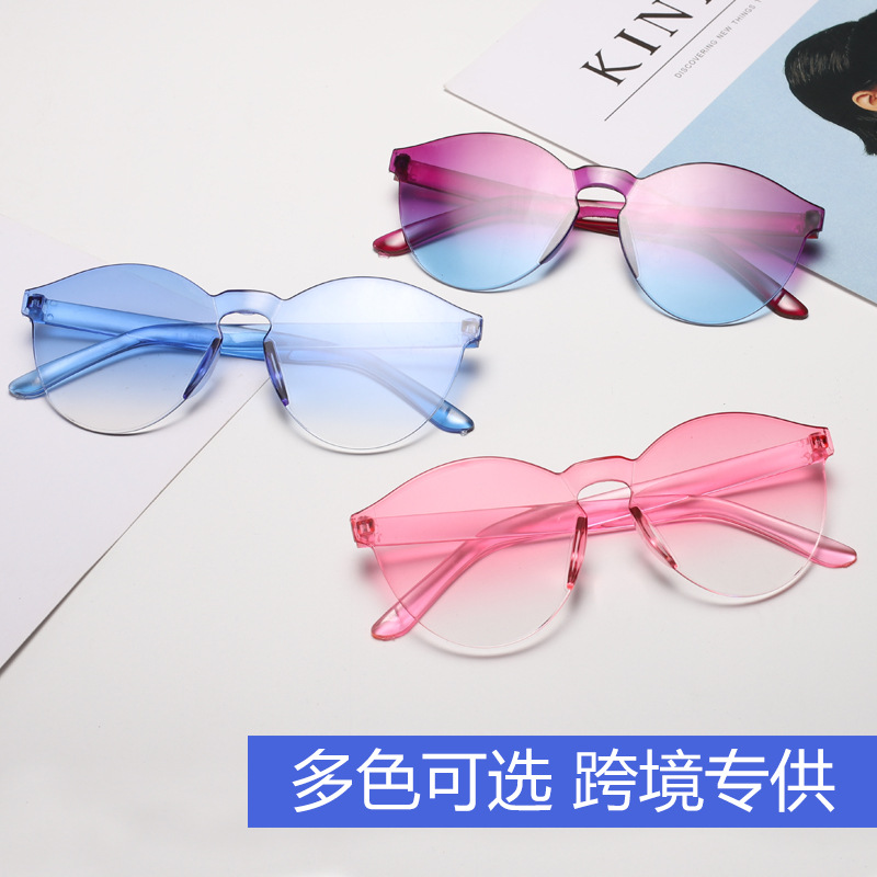 transparent sunglasses