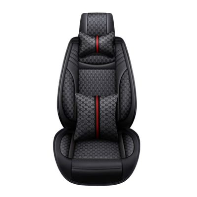 Universal seat cover: cushion car four-season cushion seat