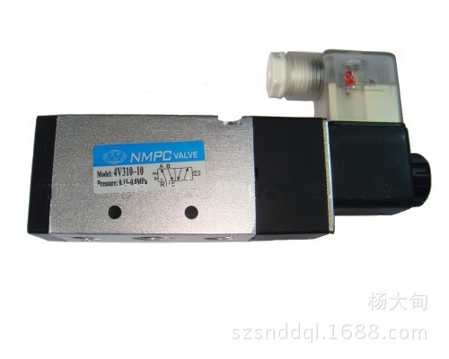 4V310-10 电磁阀 NMPC VALVE 宁茂气动 厂价直销 AC220V DC24V