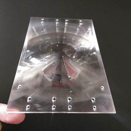 棱镜、透镜;反射镜;舞台幕布