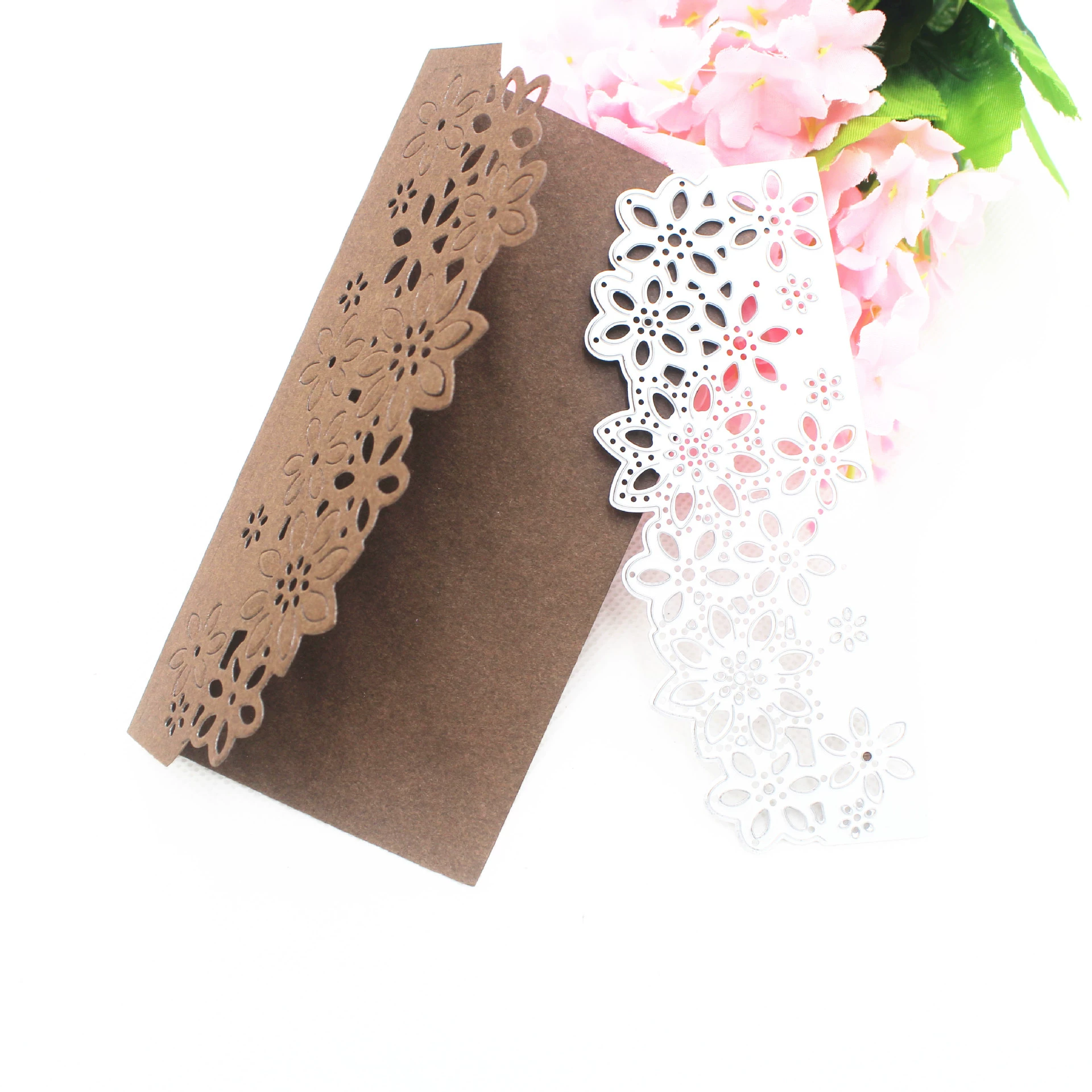 Mold для ножа DIY SCRAPBOOK, металлическая гравировка, штампующие карманы, форма из углеродистой стали