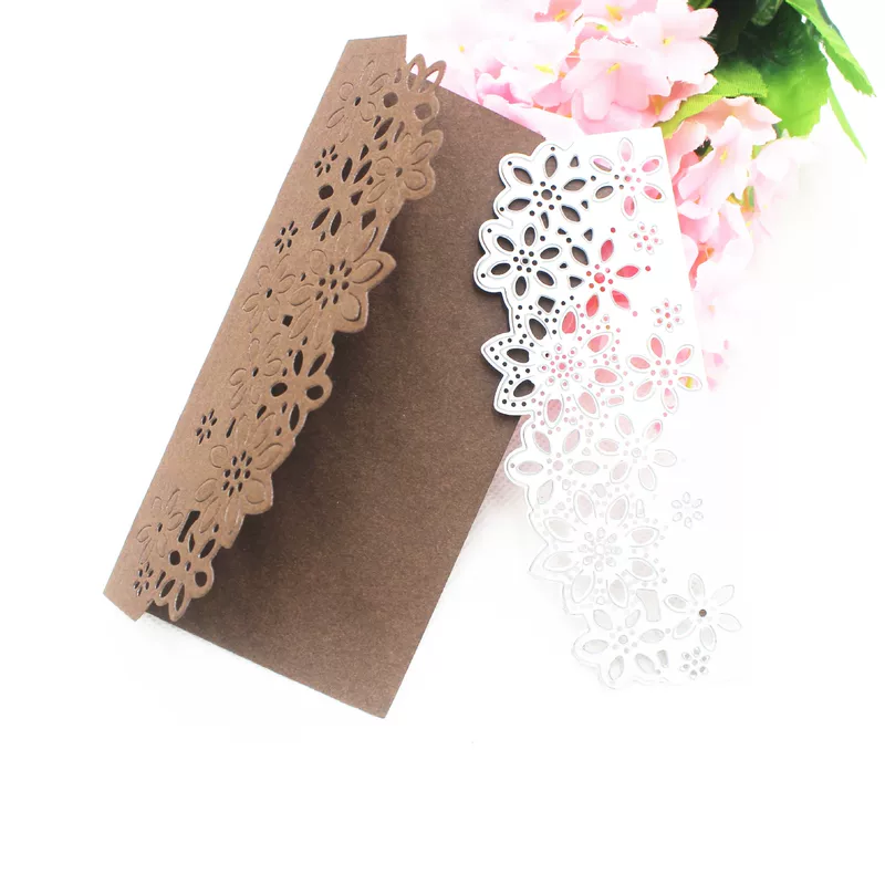 Mold для ножа DIY SCRAPBOOK, металлическая гравировка, штампующие карманы, форма из углеродистой стали