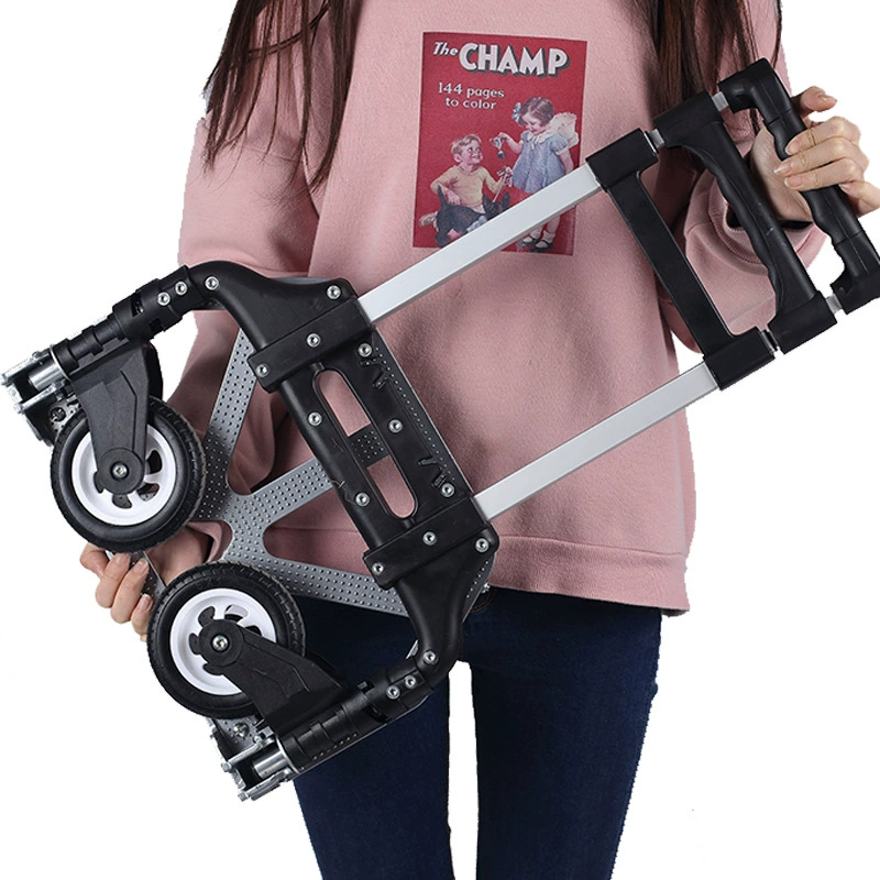 Портативный тележка, грузовик, грузовик, домашний грузовик, резиновое колесо, ручная тележка, бесшумное колесо, багажная тележка, прицеп