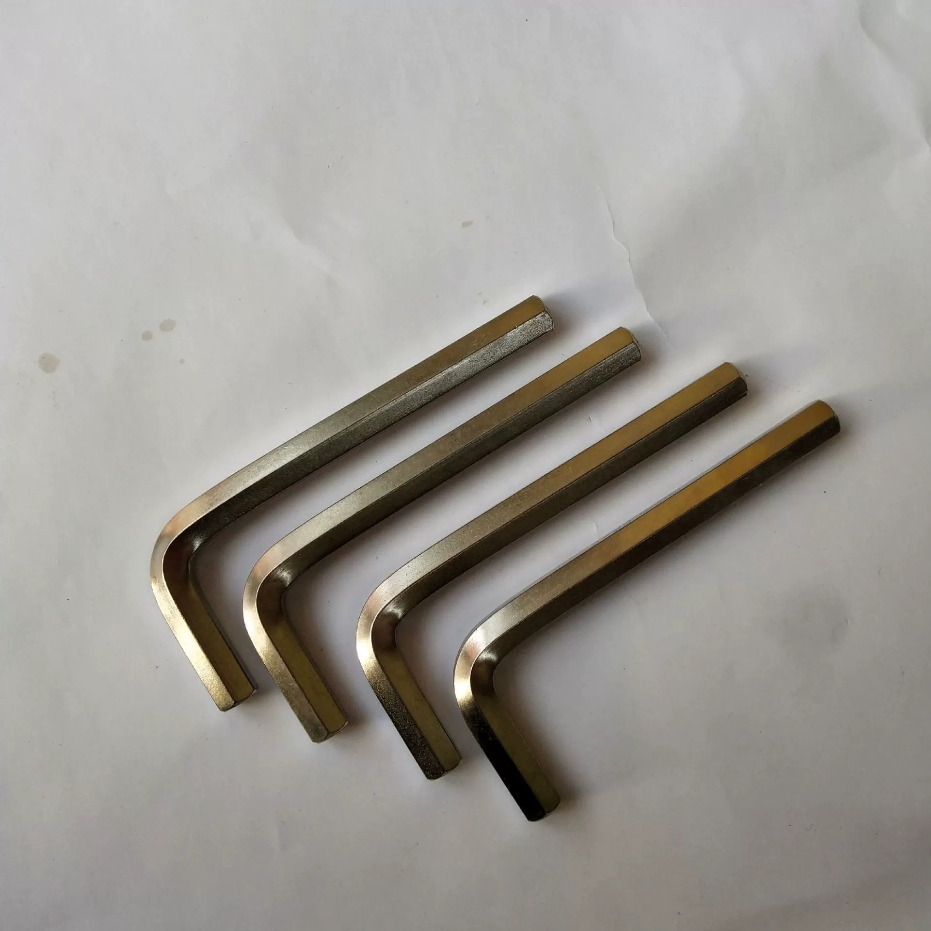 Шестигранный ключ для сливы внутренний шестиножный ключ с плоской головкой, поддерживающие инструменты для велосипеда, ручной L-образный шестигранный ключ