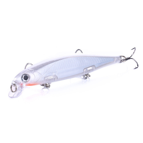 HENG JIA short-tongue minnow 11cm suspended submersible long-range minnow fake bait 13g long-range mouth sea bass