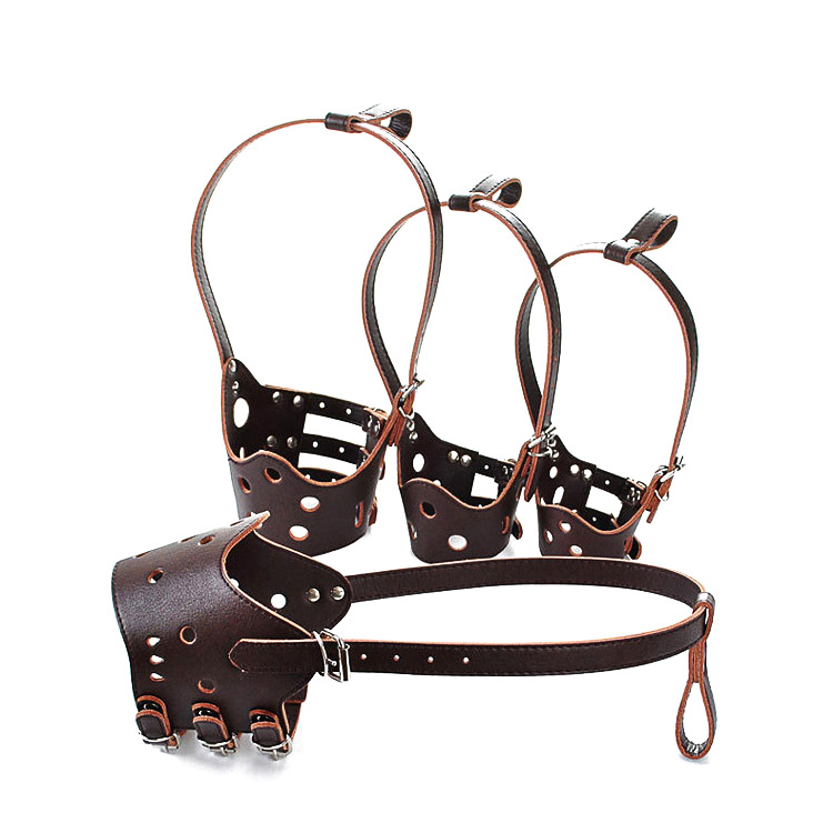 Suministros para mascotas Amazon popular perro de mascota bozal transpirable suave seguridad anti-mordedura perro máscara perro bozal