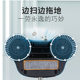Special sale drag sweep two-in-one sweeper household lazy sweeper hand push vacuum cleaner sweeper wholesale