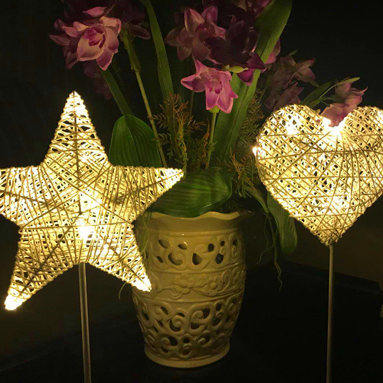 LED line small table lamp lantern layout room bedroom net red love night light romantic decoration proposal light LED line small table lamp lantern layout room bedroom net red love night light romantic decoration proposal light