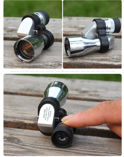 Corner telescope monocular high-definition high-power optical mini pocket 8x telescope outdoor manufacturer and wholesaler