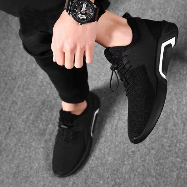 breathable trend sneakers English style