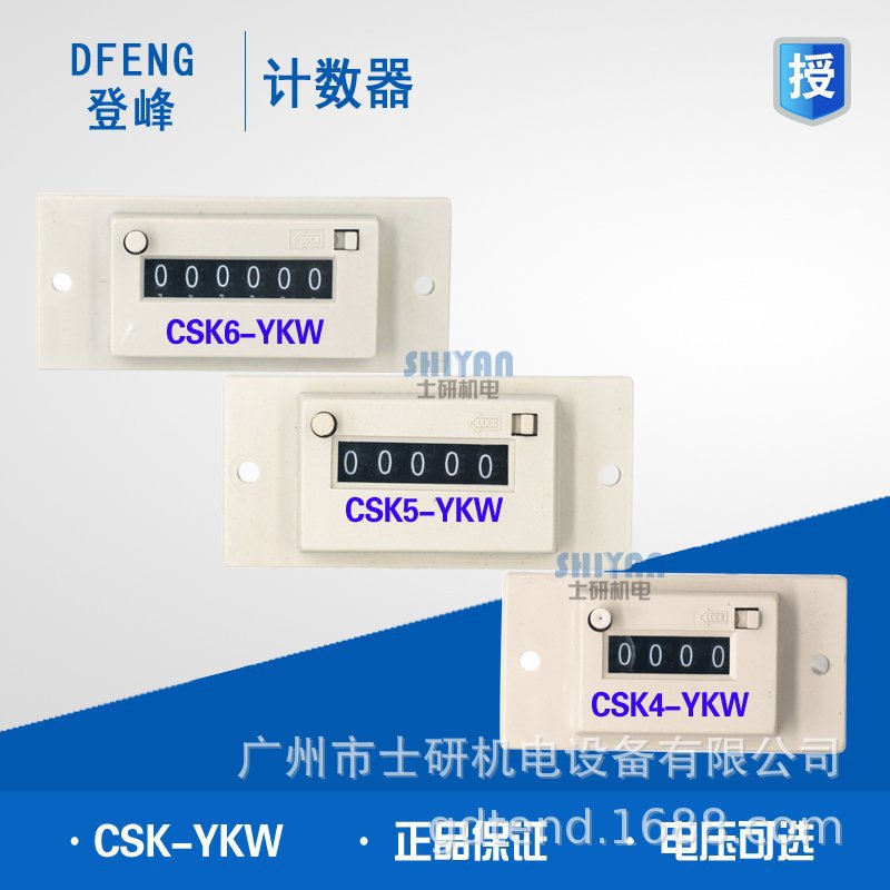 登峰计数器CSK6-YKW/NKW，CSK5-YKW/NKW，CSK4-YKW/NKW