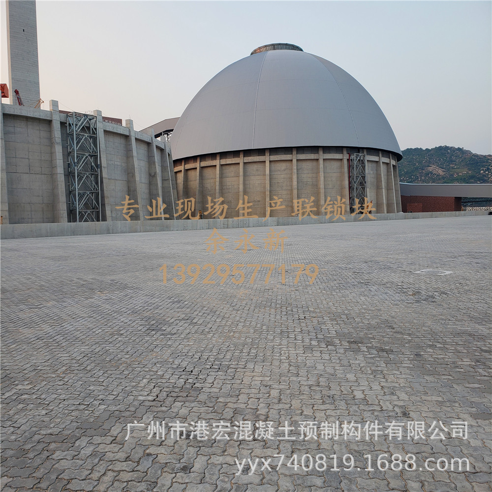 码头砖，【云南现场加工联锁块】，云南连锁块价格