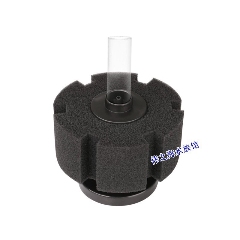 Фильтр биохимический XINYOU поролон XY-180/280/380, с пластиковой трубкой, аэрационный тип