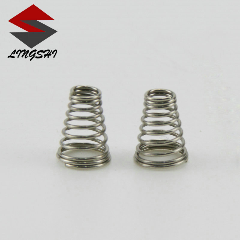 现货批发高弹力塔形弹簧压缩宝塔弹簧不锈钢压缩弹簧锥形小压簧