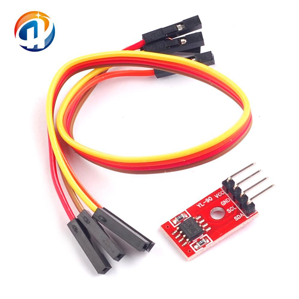 模块 AT24C256 I2C接口 EEPROM 存储模块 智能小车配件送杜邦线