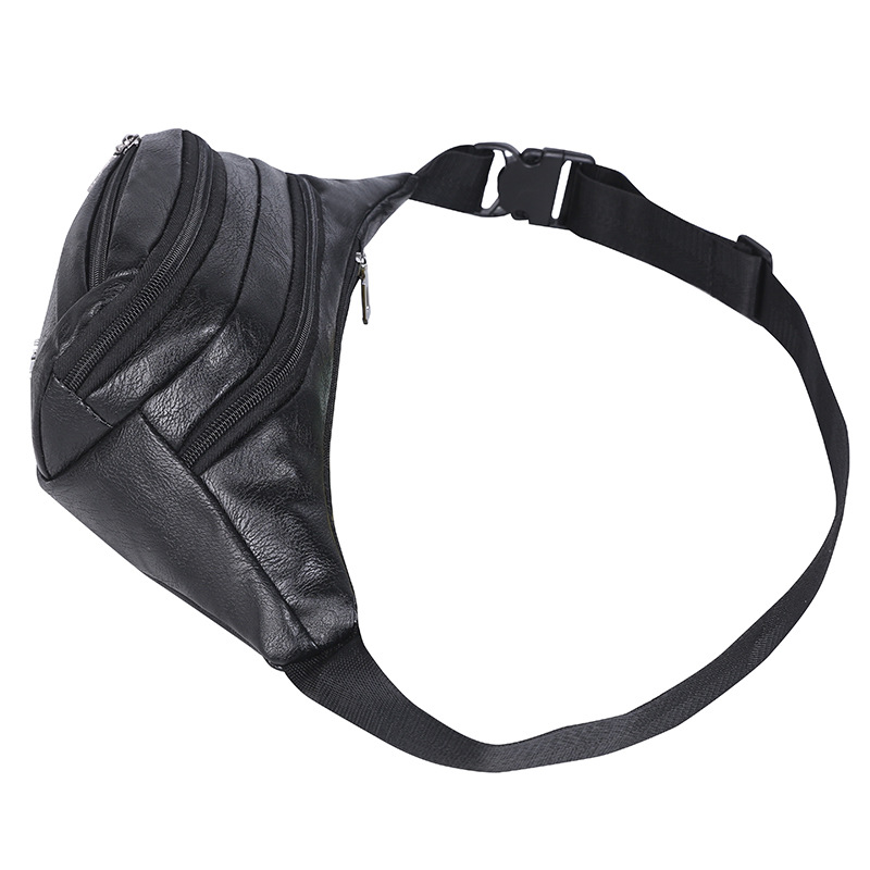 Bolso crossbody impermeable deportivo para hombres viaje ligero gran capacidad Amazon comercio exterior