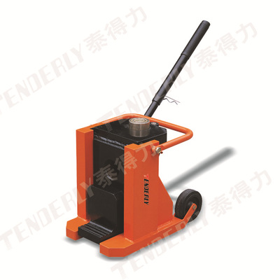供应TENDERLY泰得务12吨(趾部)超低型千斤顶,顶部及脚部双工作面|ru