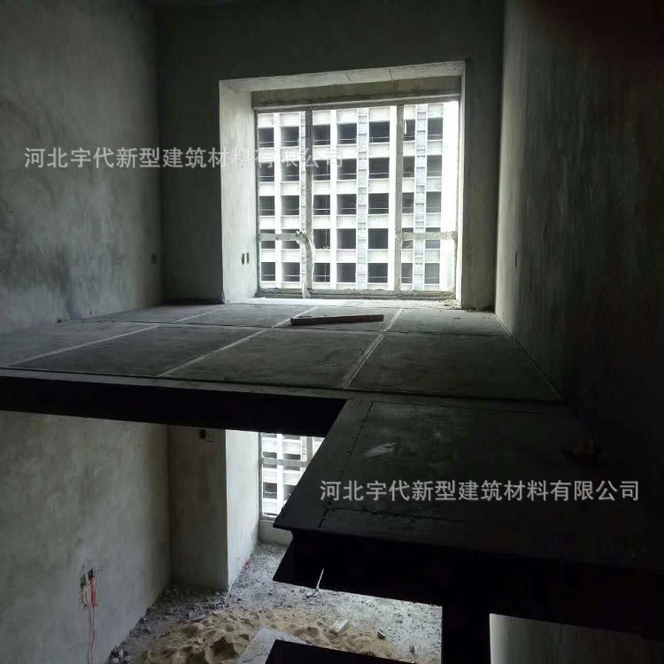 河北厂家直供湖南郴州 LOFT夹层轻型楼板 LOFT承重楼板 预制楼板