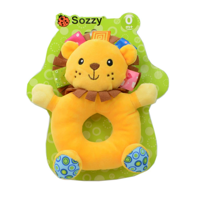 sozzy Appeases plush doll for new born, toy, beanbag, early education, 0-1 years