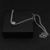 Universal necklace stainless steel, accessory suitable for men and women, wholesale