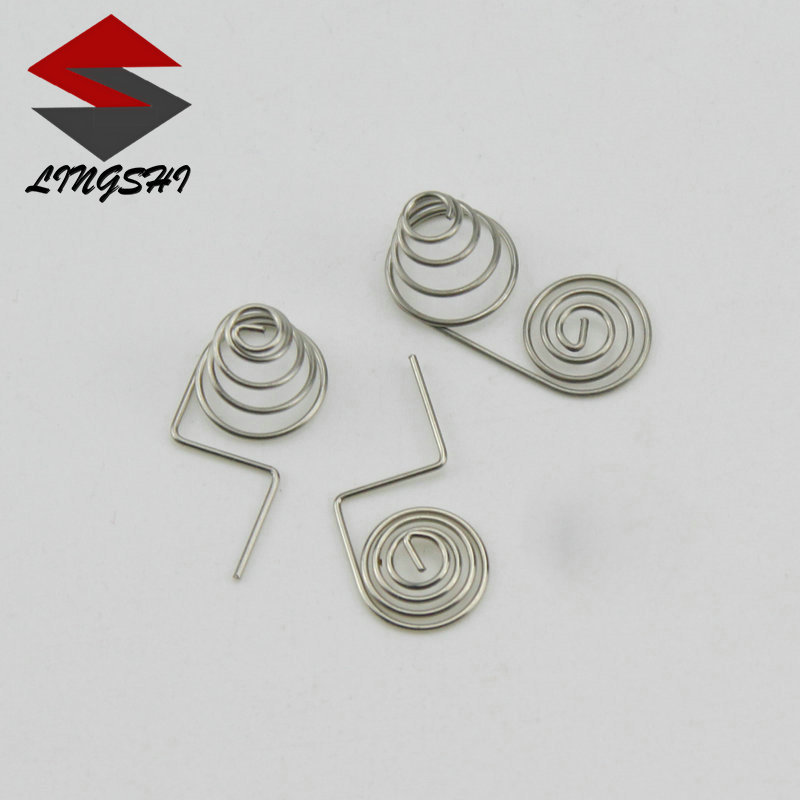 厂家供应电池盒弹簧电池弹簧遥控器电池弹簧触摸压缩弹簧拉伸弹簧