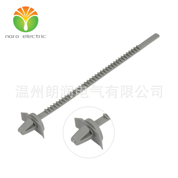 汽车扎带  带箭头和侧翼的固定扎带ZDG100X4 /PP9104101