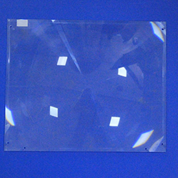 PMMA材质太阳能发电大尺寸菲涅尔透镜 大型聚光集热透镜