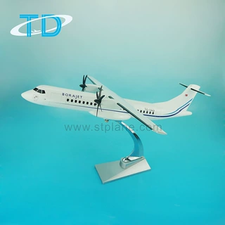 [飞机模型厂家]BoraJet航空ATR72-500树脂飞机模型