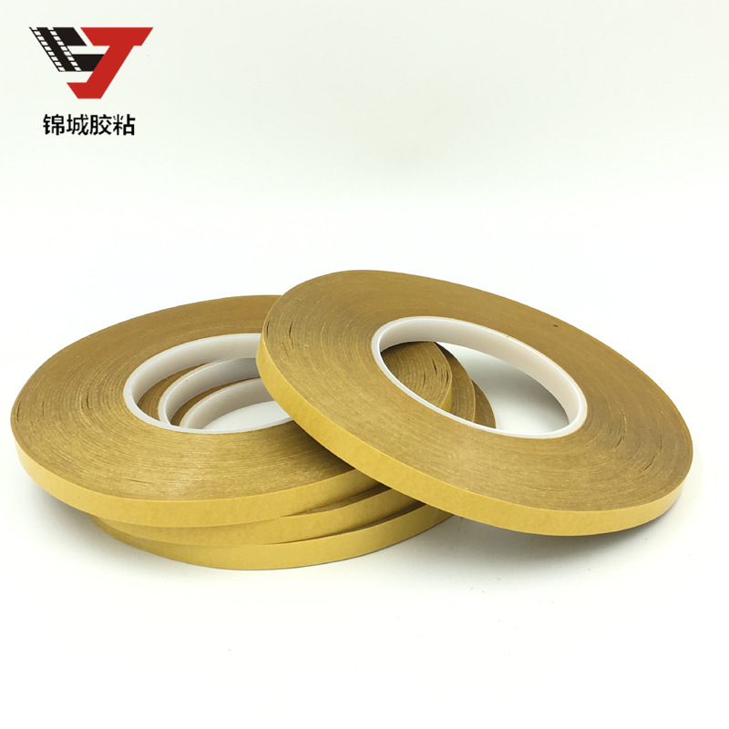 Jincheng adhesivo CORONA 7972 ultrafino 0,05mm transparente fuerte PET resistente a altas temperaturas sin costuras cinta de doble cara