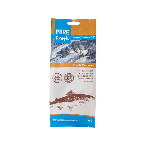 7 different flavors of Miaoda freeze-dried cat snacks and meat jerky, kitten and adult cat teeth cleaning