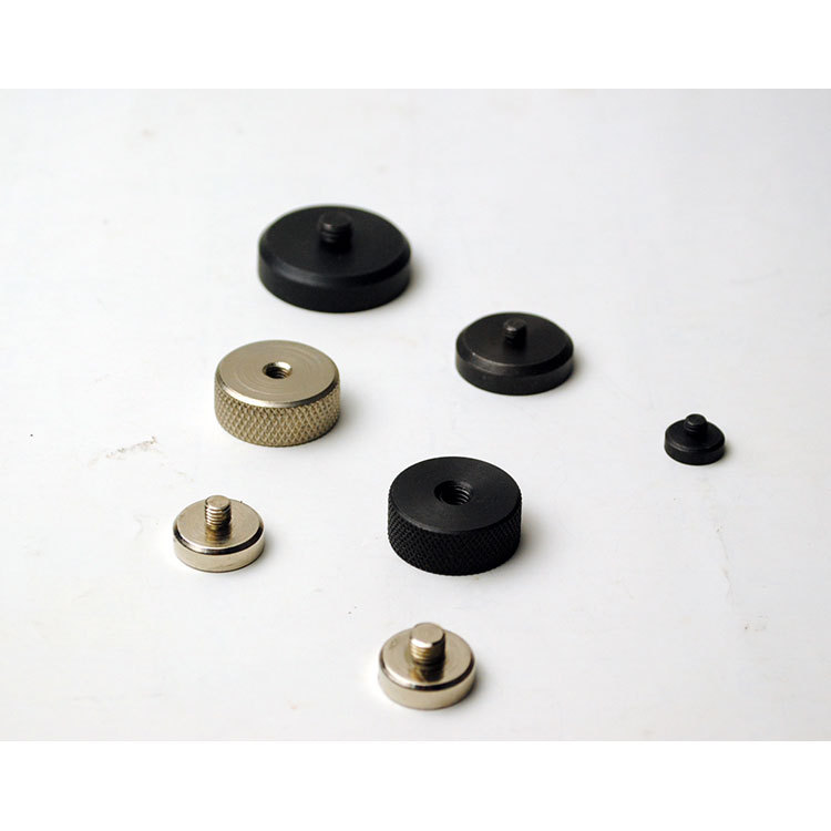 振动测量仪器厂家直供 振动传感器磁座 直径10,25,35,40mm 森德格