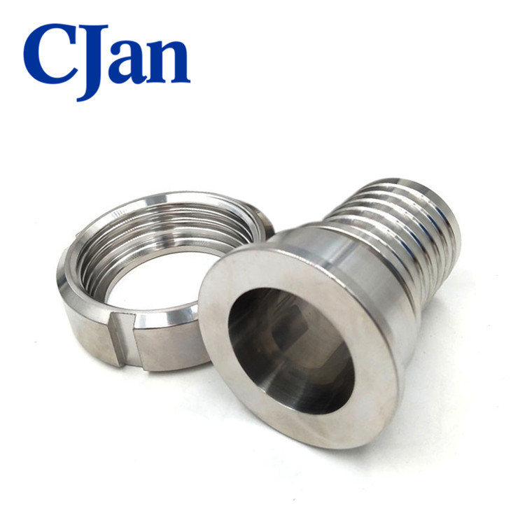 不锈钢SS316L SMS接头  食品级软管接头 SMS活螺母接头