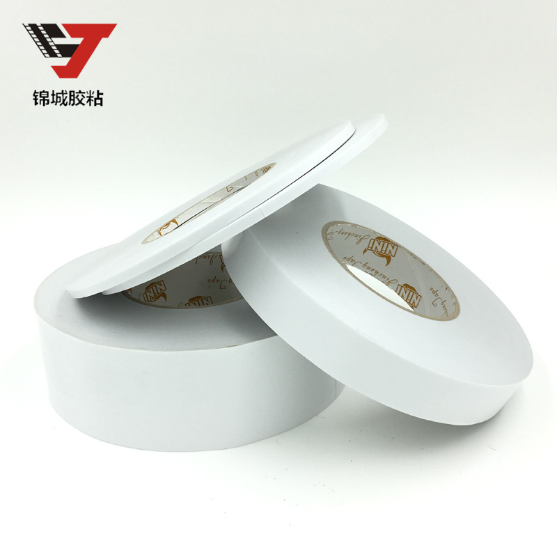 Jincheng adhesivo fuerte aceite adhesivo marco de fotos estudio de oficina cartel publicitario embalaje pegatinas aceitoso papel de cinta adhesiva de doble cara