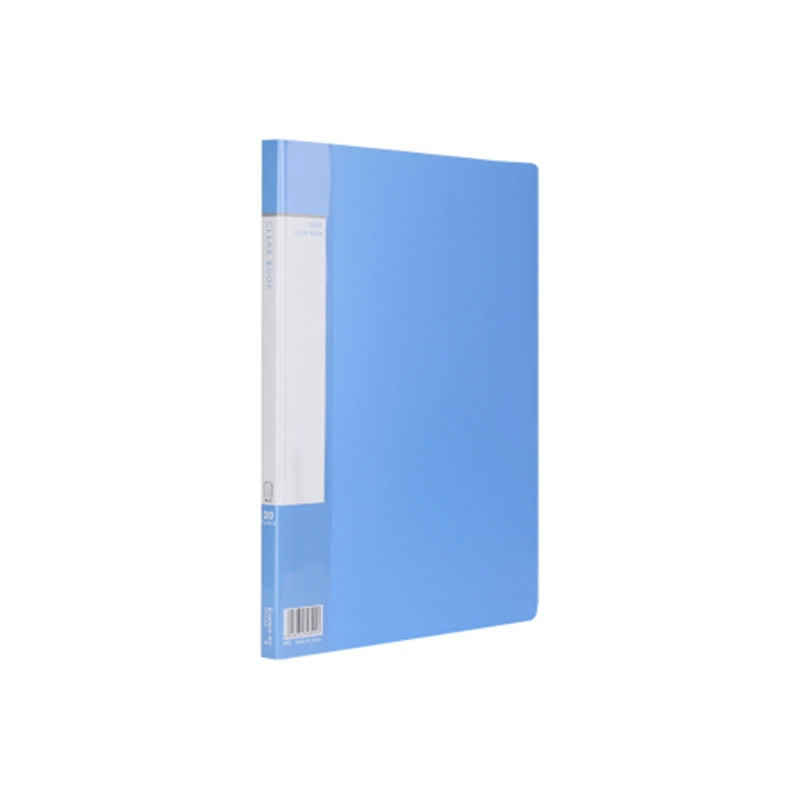 齐心 PF10AK student file box 10-page information booklet folder office storage supplies