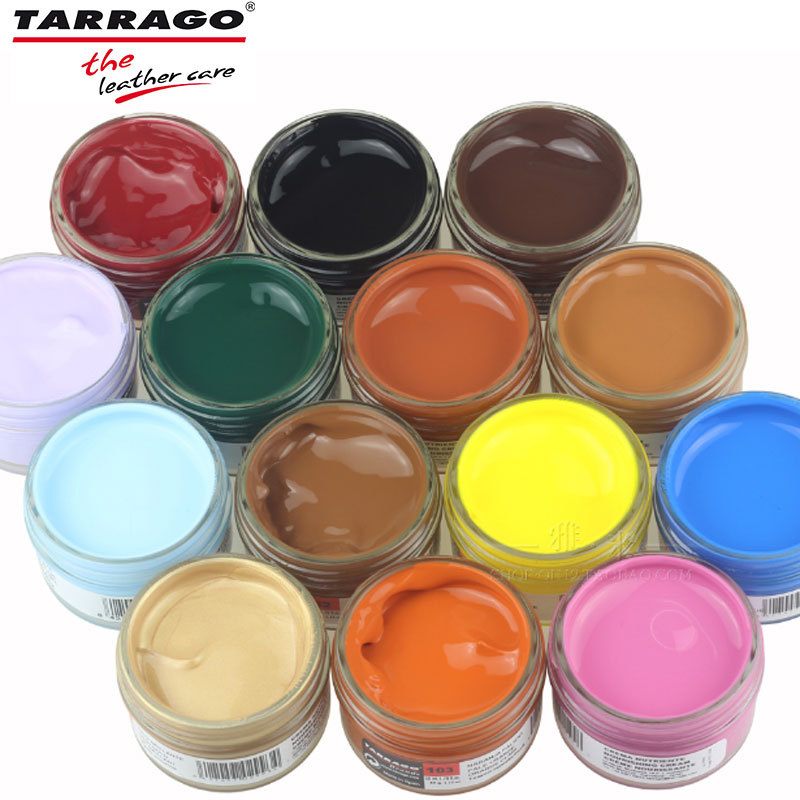 原装进口西班牙泰雅膏真皮补色鞋乳皮衣皮鞋皮沙发护理上光保养油