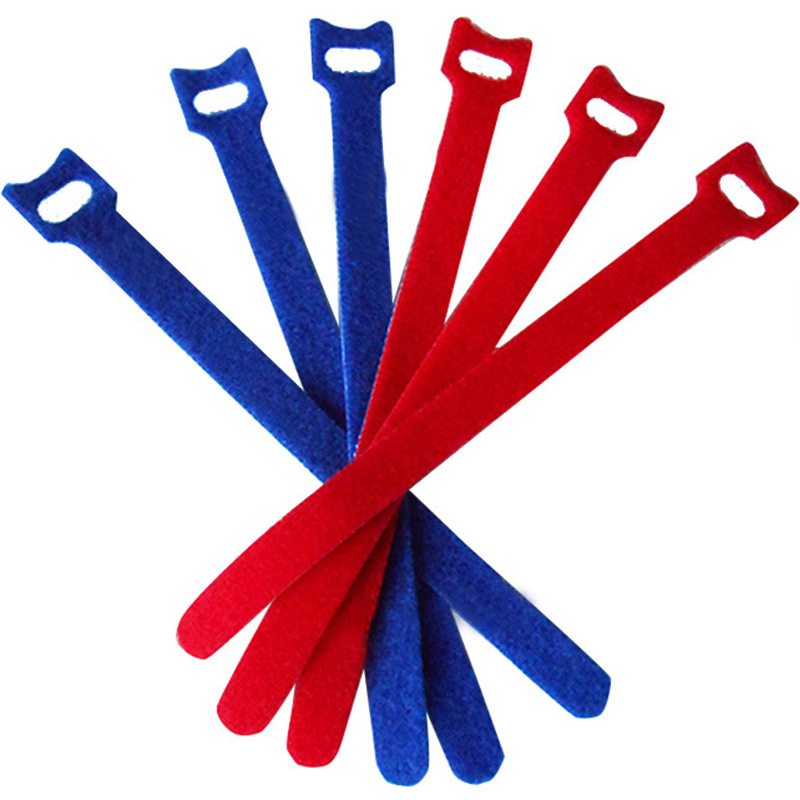 魔术贴扎带收纳整理带数据线自粘理线带绑物带尼龙魔术贴绑带