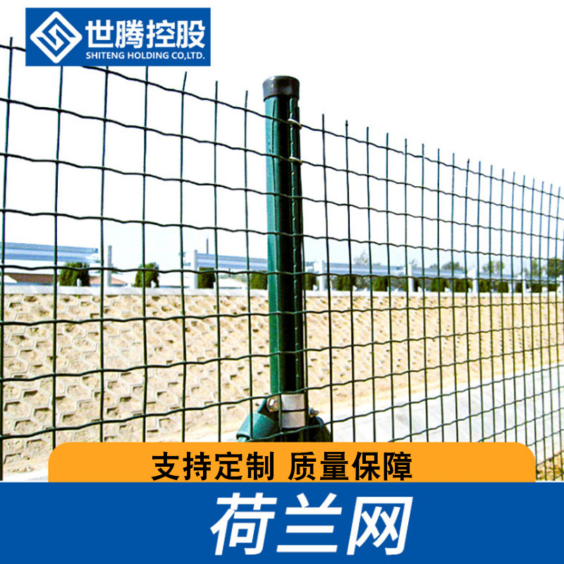 厂家批发 荷兰网 圈地山上果园围网 养殖铁丝防护网