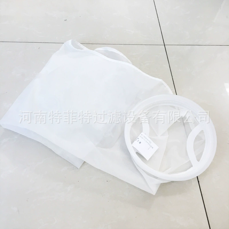 Бесплатная доставка с фабрики Tefeite, фильтр-мешок очистителя эмульсии со стальным кольцом PE-25-04F-RRHF