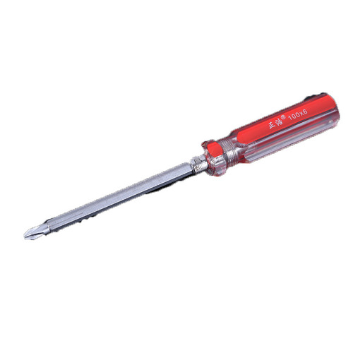 Manufacturer wholesale Zhenghao dual-purpose screwdriver, cross-shaped dual-purpose screwdriver, household dimension modification cone screwdriver