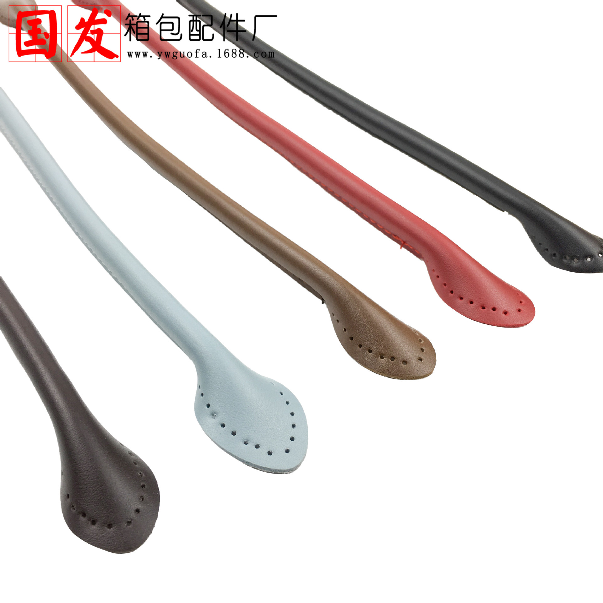 38cm bolsas de cuero PU accesorios de braza de mano   0763