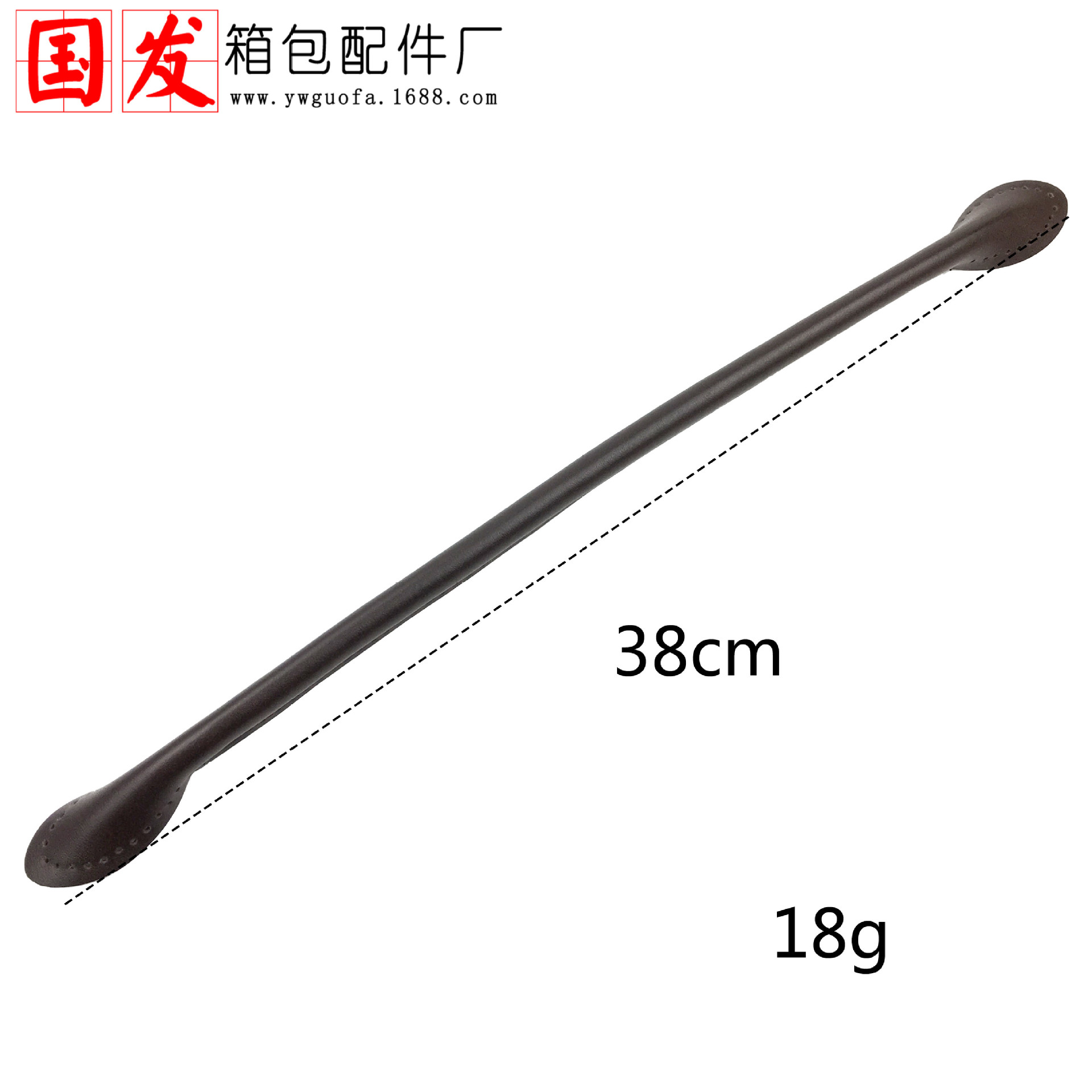 38cm bolsas de cuero PU accesorios de braza de mano   0763