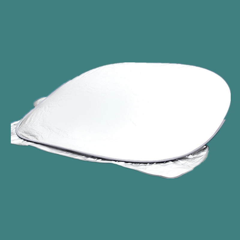 New summer car sun-proof heat-proof sun-proof flocking aluminum film sun-proof car front windshield light-proof car cover