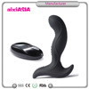 Aishikobby's new charging remote control background massage stick anal plug analgamic gland massage rod vibration stick adult nature