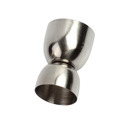 Stainless steel measuring cup, measuring glass, ounce cup, cocktail, beverage, liquid measuring cup, two-ended cup, 15/30 ml